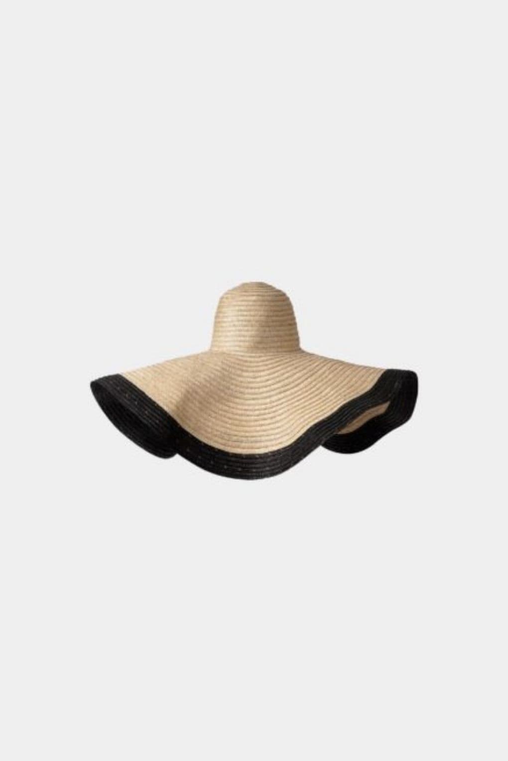 LINA OSORIO Handmade Cordobés Artisanal Straw Mola Patchwork Hat display picture 1